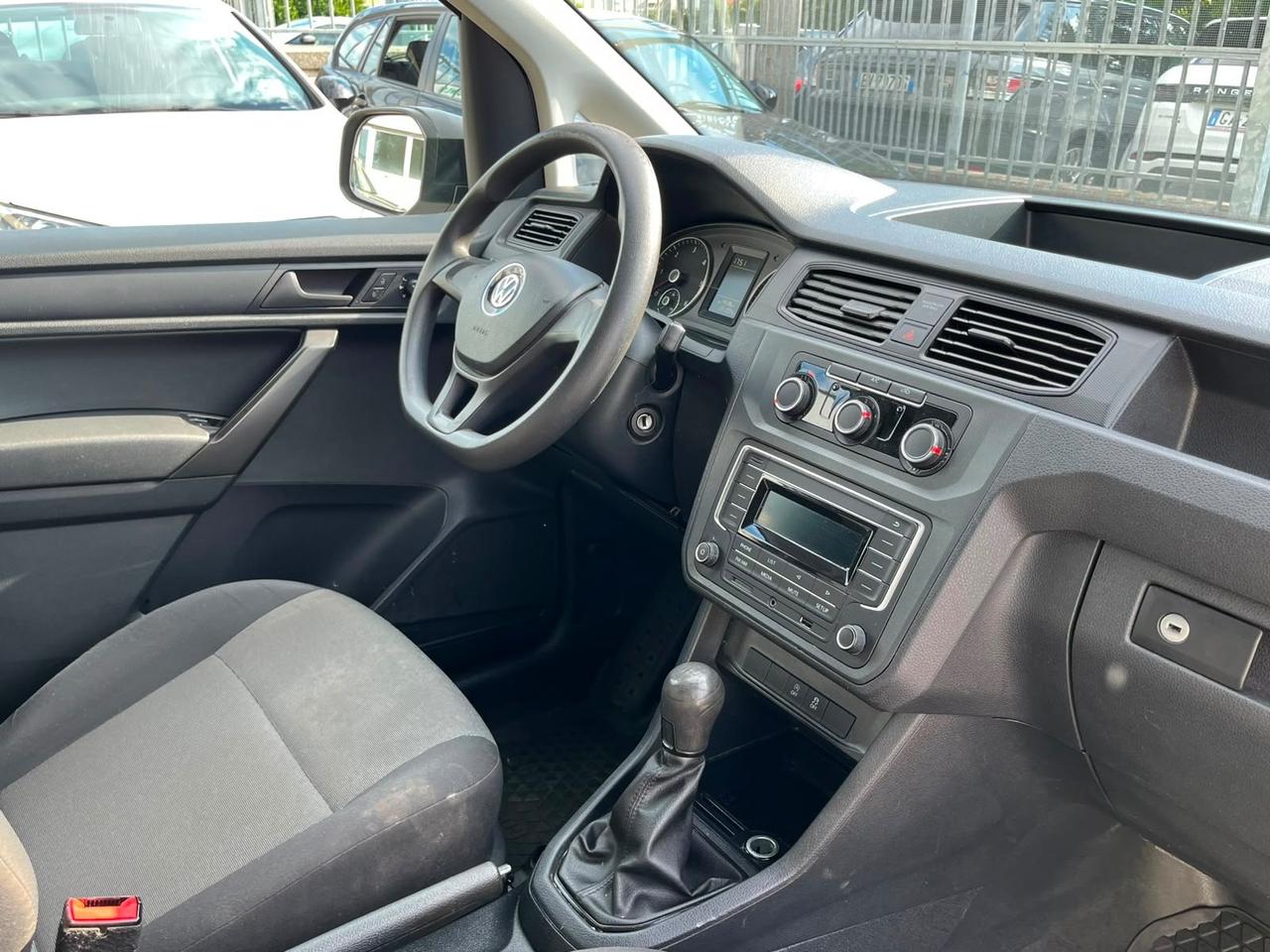 Volkswagen Caddy 2.0 TDI 102 CV Furgone Business