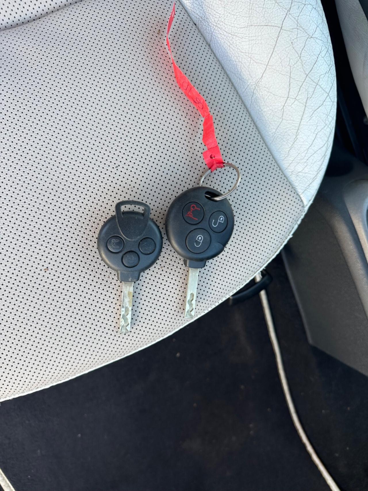 Smart ForTwo SERVOSTERZO INTERNO PELLE