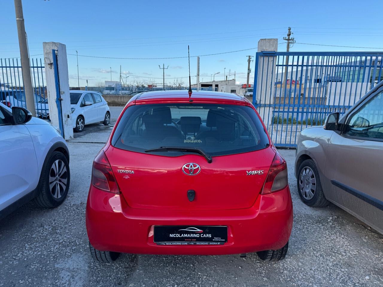 Toyota Yaris 1.4 D-4D 5 porte automatica