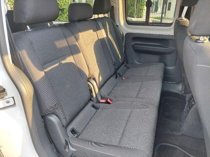 Volkswagen Caddy 1.4 TGI 7posti Business Maxi Tagliandata