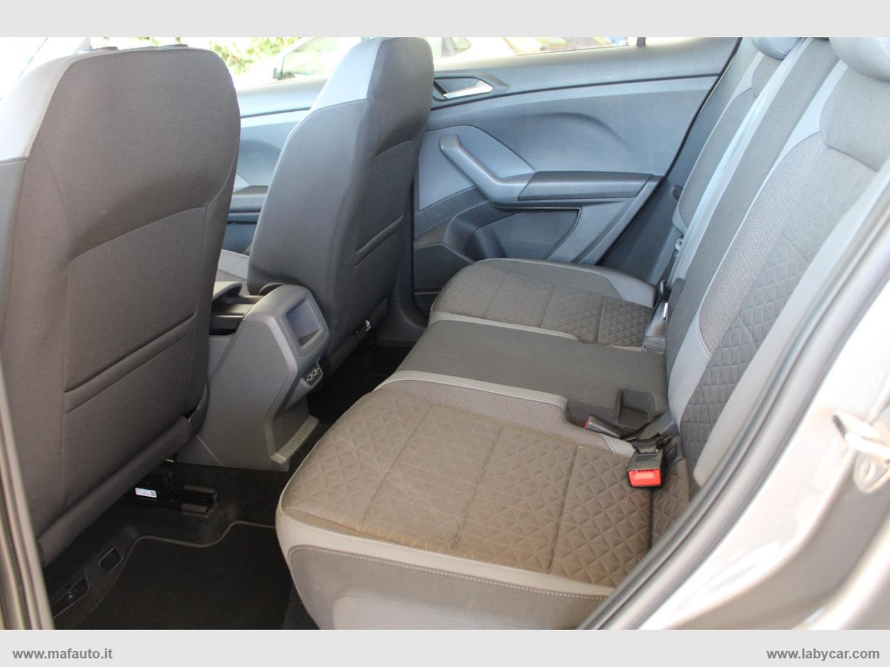 VOLKSWAGEN T-Cross 1.6 TDI DSG Advanced BMT