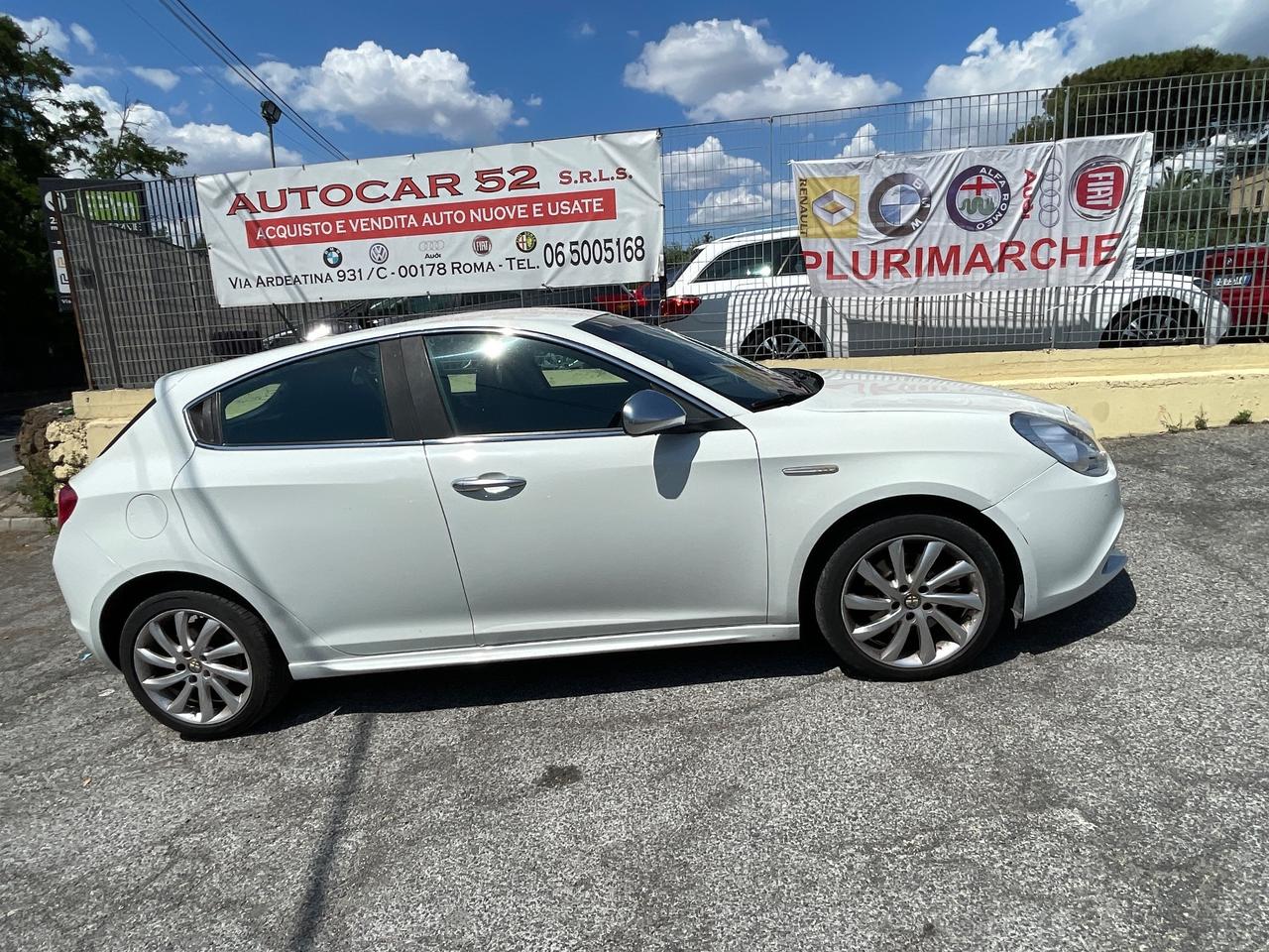 Alfa Romeo Giulietta 1.4 Turbo 170cv. GPL - scarico sportivo