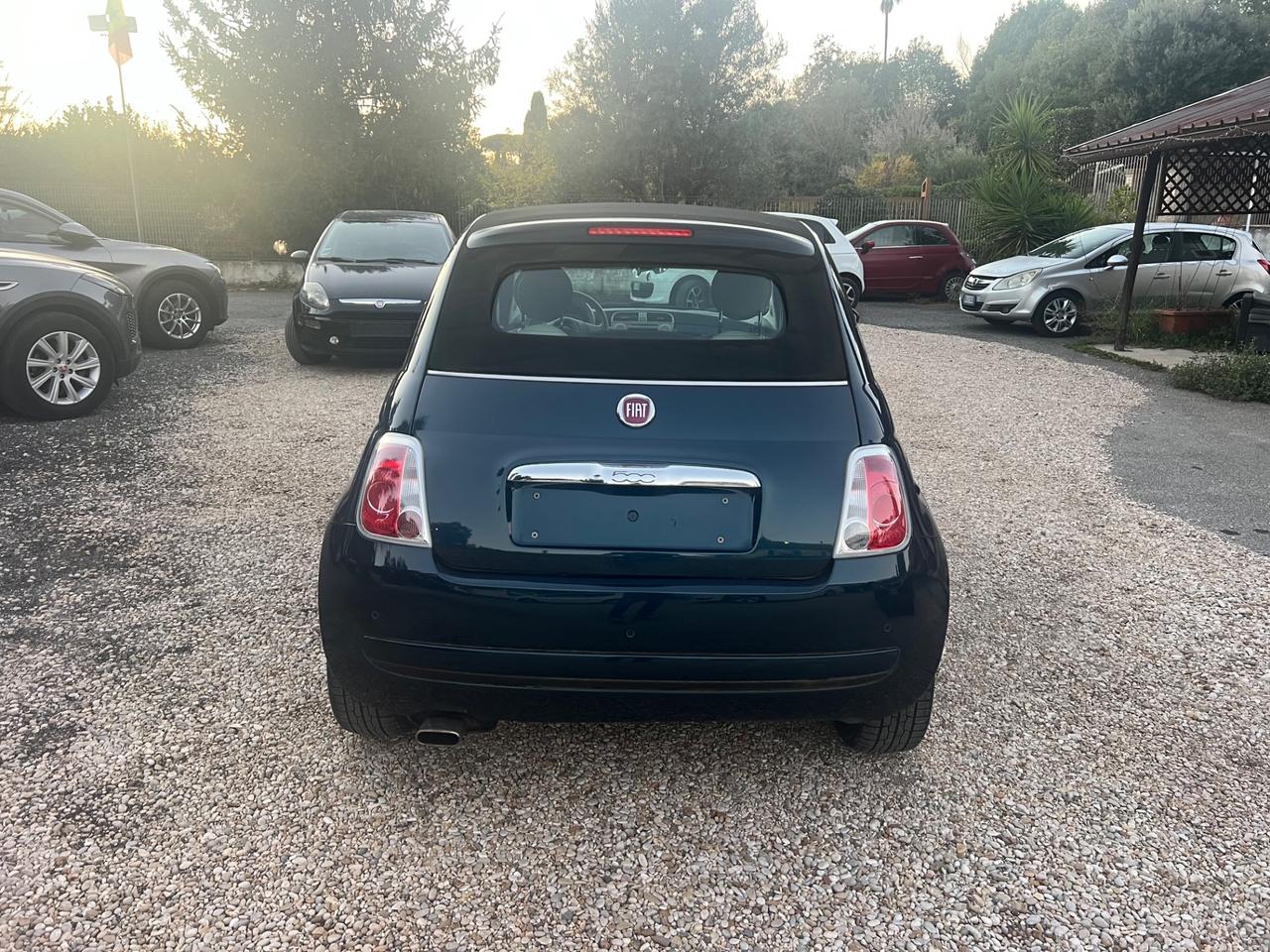 Fiat 500 C 1.2 Lounge