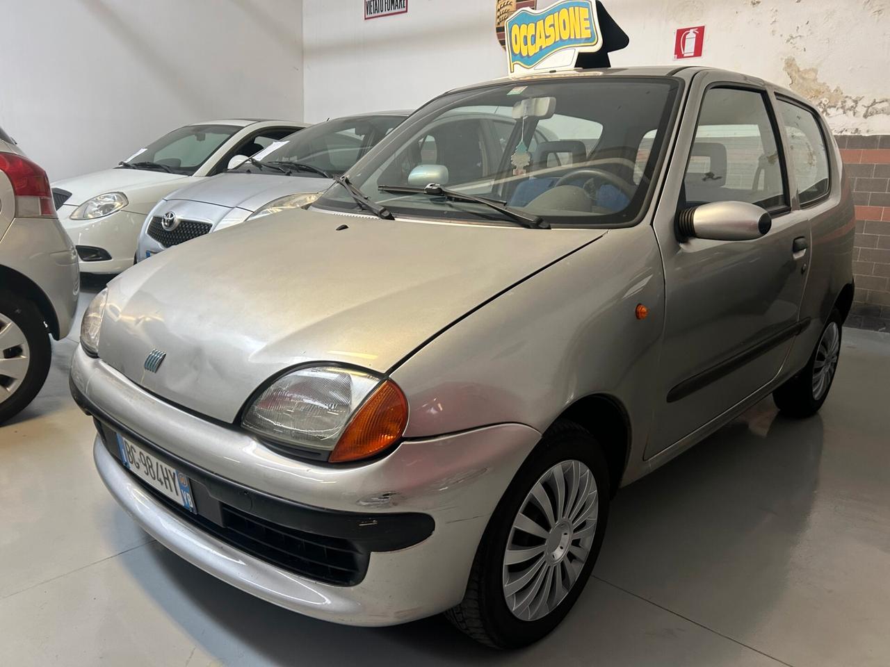 Fiat Seicento 1.1i cat Hobby