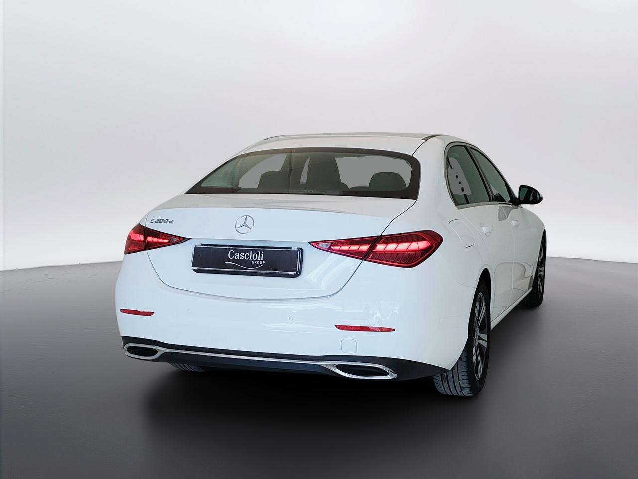 Mercedes-Benz Classe C-W206 Berlina 2021 - C 200 d mhev Advanced auto