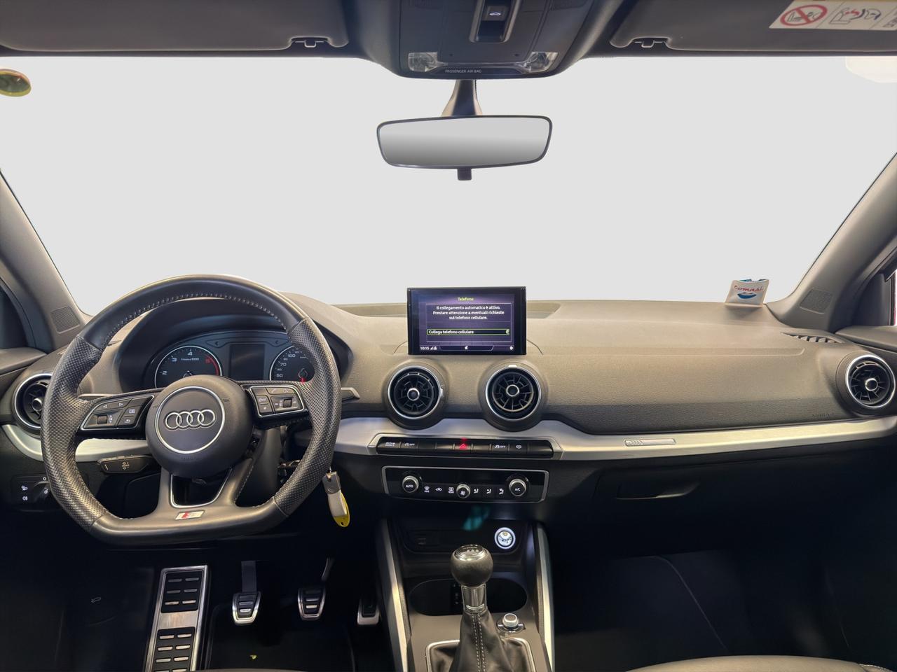 AUDI Q2 35 TDI S Line edition