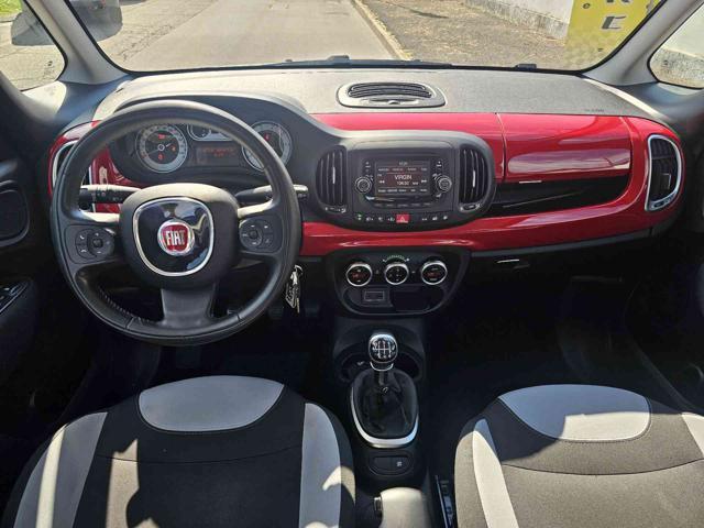 FIAT 500L 1.4 T-Jet 120 CV GPL Lounge