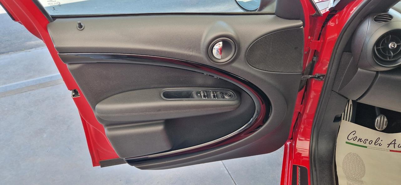 Mini Countryman SD John Cooper Works 2.0D 143cv