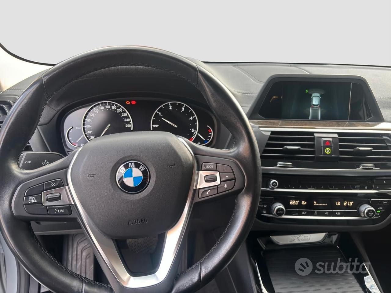 Bmw X3 xDrive20d Luxury