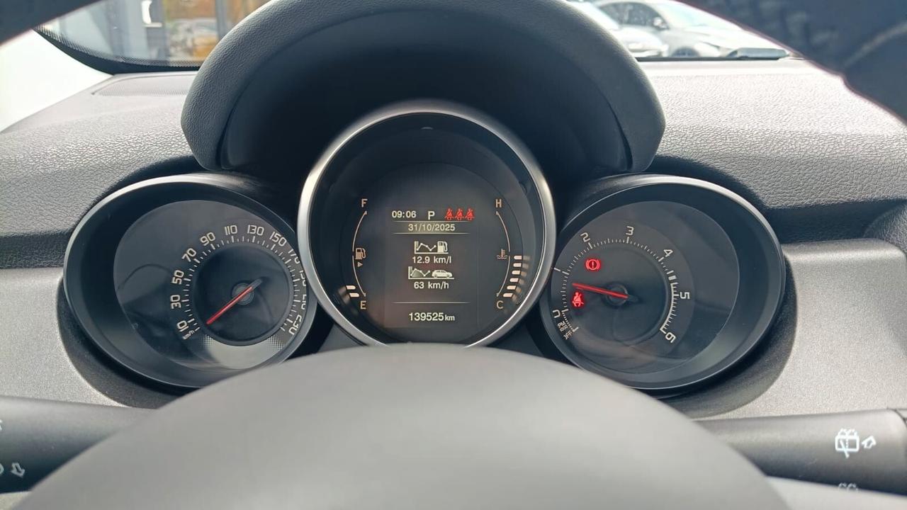 Fiat 500X 2.0 MultiJet 140 CV AT9 4x4 Cross Plus