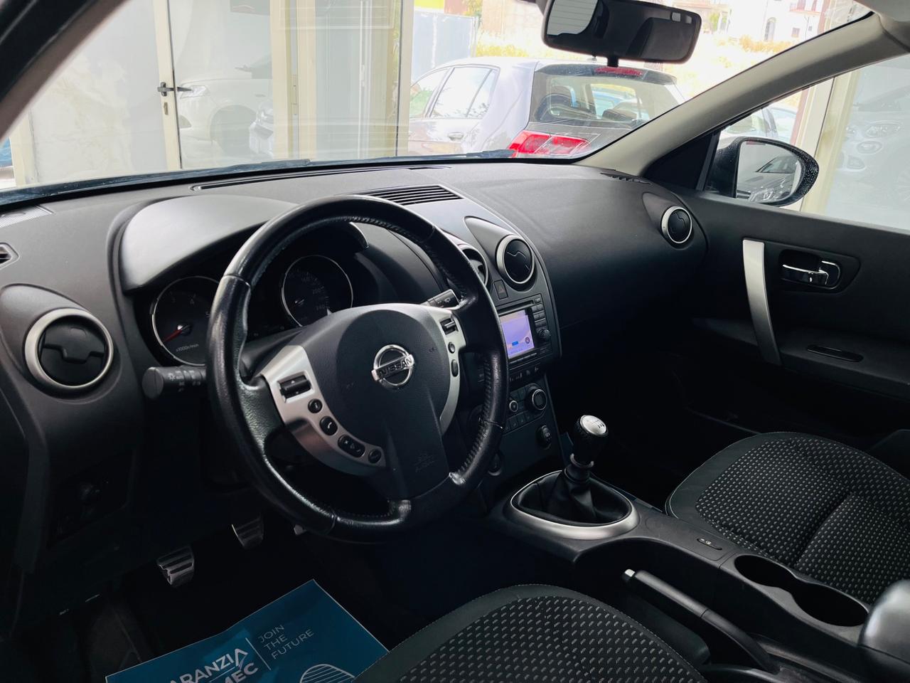 Nissan Qashqai 1.5 dCi N-tec 105cv anno 2009