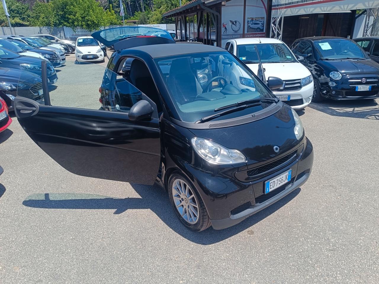 Smart ForTwo 1000 52 kW coupé passion