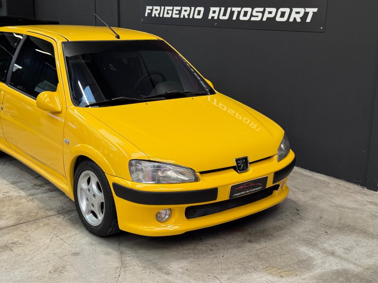 Peugeot 106 1.6i 16V cat 3 porte Rallye