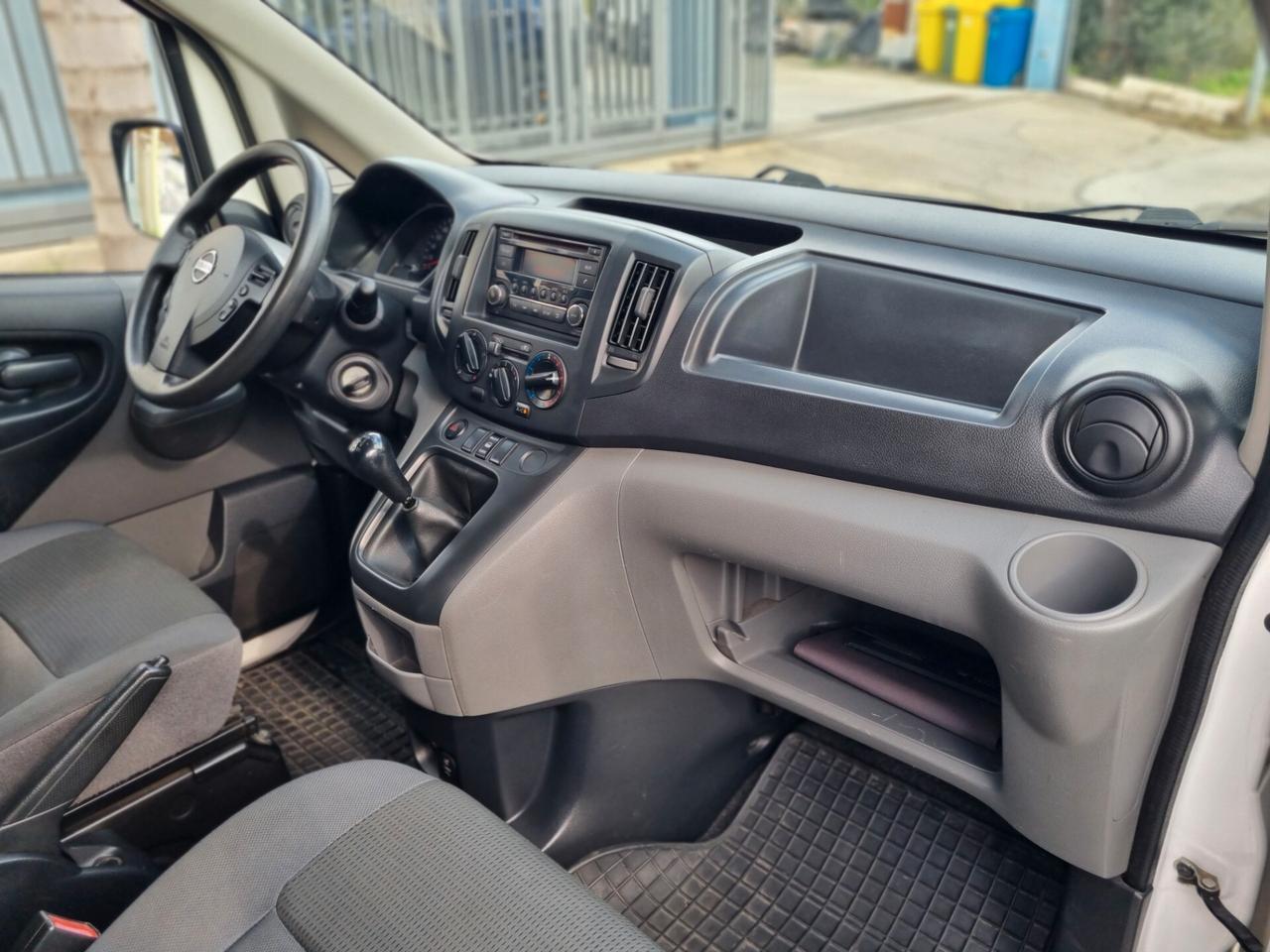 Nissan NV200 1.5 dCi 90CV Anno 2016 Km 168.000