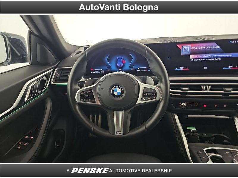 BMW Serie 4 420d Gran Coupe mhev 48V Msport auto