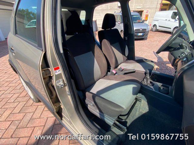 FIAT Sedici 1.6 16V 4x4 Dynamic