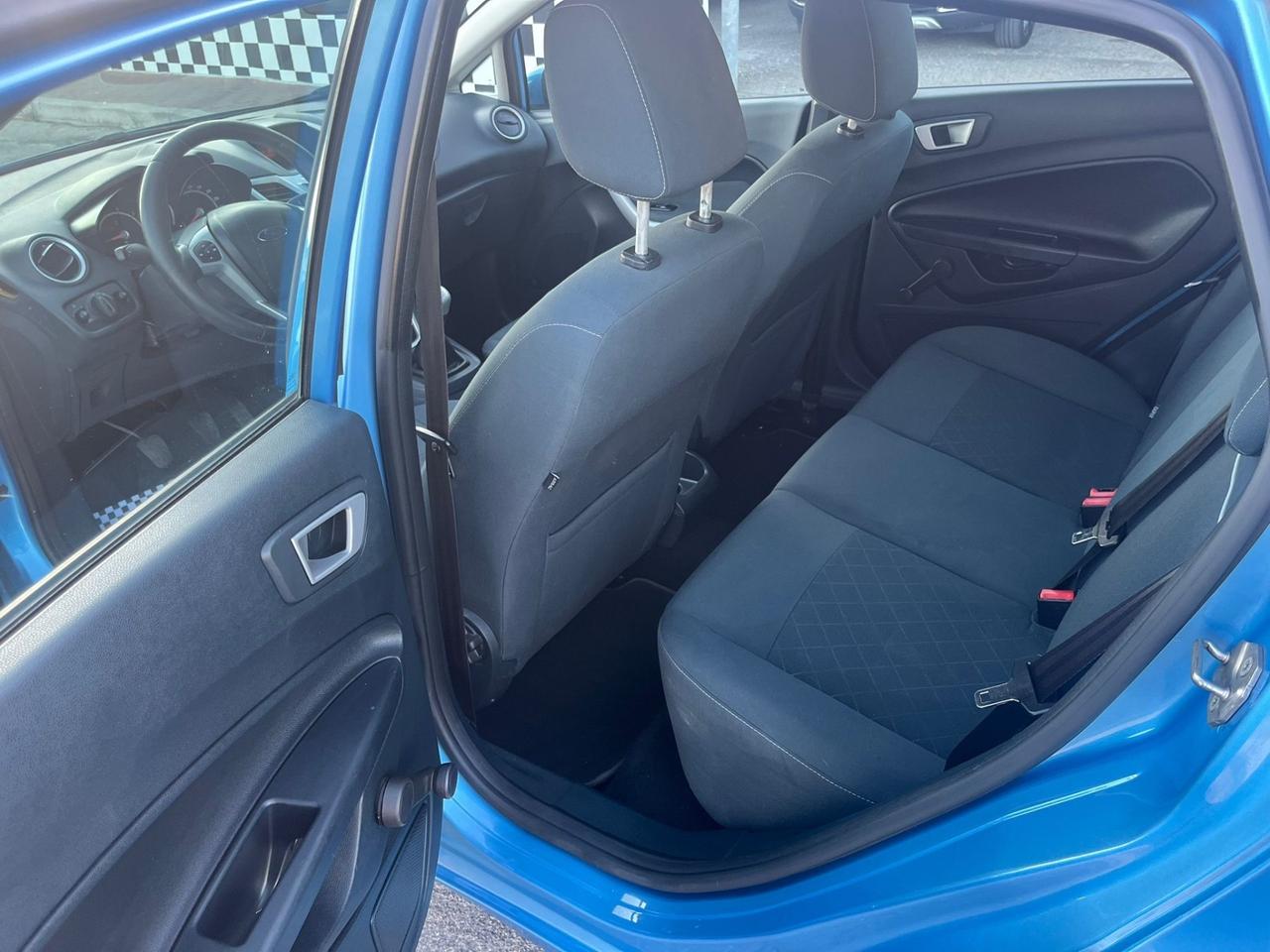 Ford Fiesta 1.4 5 porte Bz.- GPL Titanium Unipro 2012