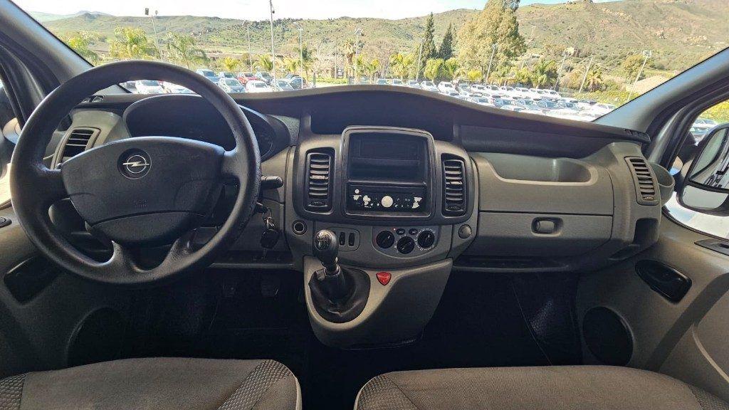 Opel Vivaro 27 2.0 CDTI 120CV PC-TN Combi 9 posti