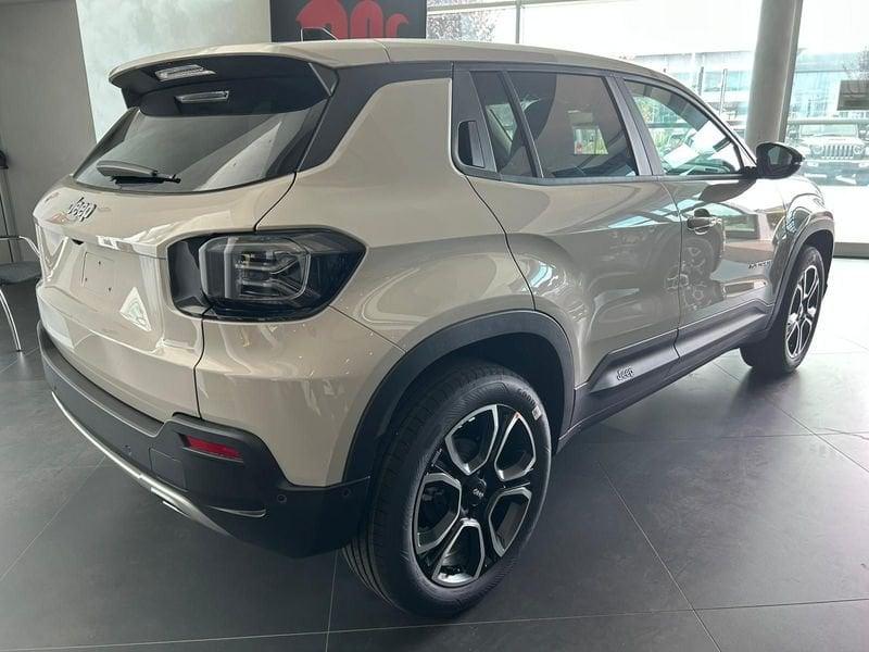 Jeep Avenger 1.2 turbo e-hybrid mhev Summit fwd 110cv edct6