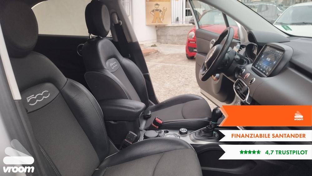 FIAT 500X 500X 2.0 MultiJet 140 CV AT9 4×4 Cross