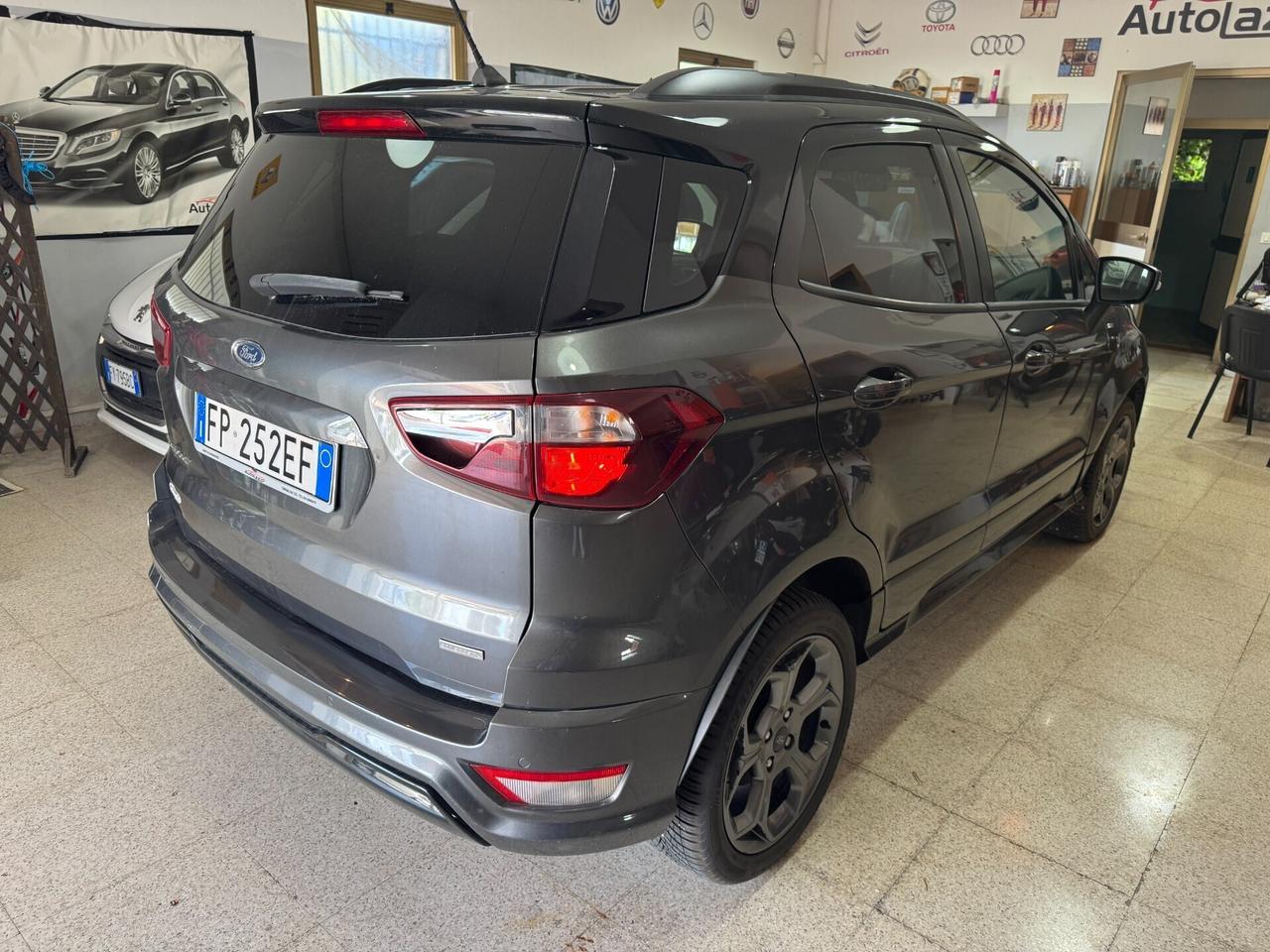 Ford EcoSport 1.0 EcoBoost 125 CV ST-Line PELLE-NA