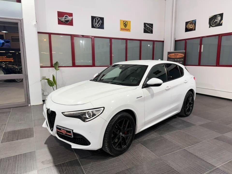 Alfa Romeo Stelvio 2.2 TD 210cv Q4 Veloce 2021