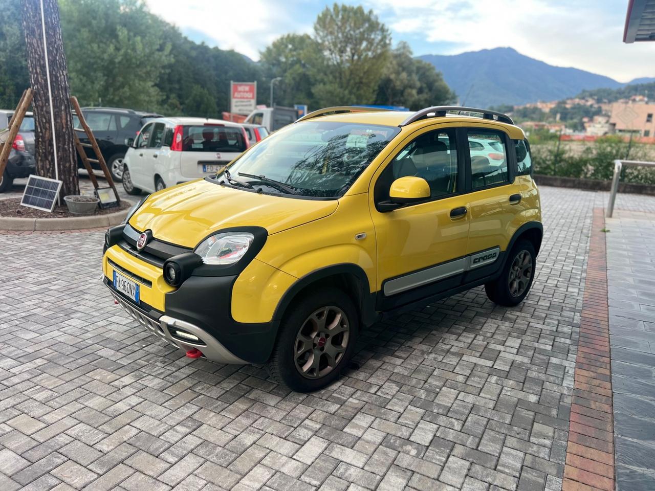 Fiat Panda Cross 1.3 MJT 4x4 - GANCIO TRAINO