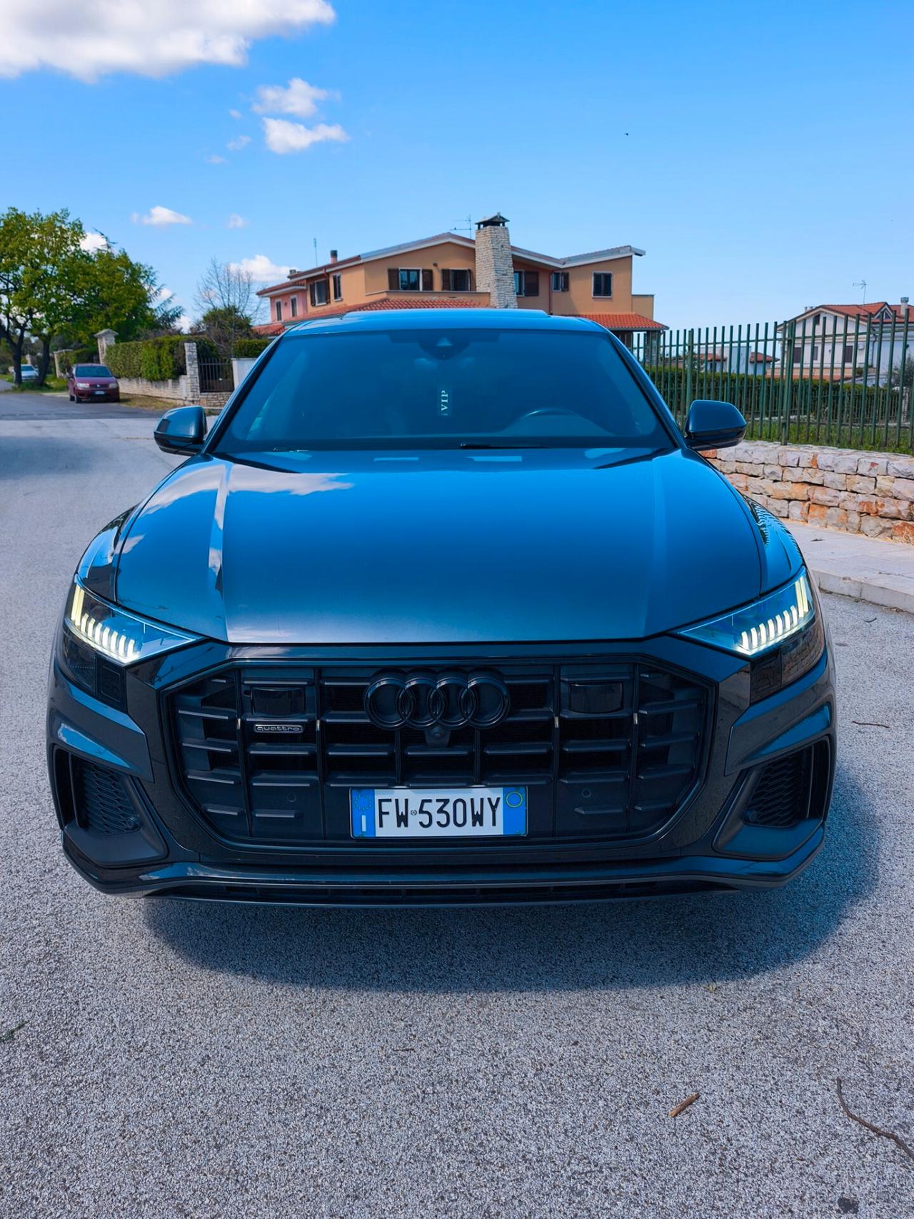 Audi Q8 50 TDI 286 CV quattro tiptronic S-line STRAFULL