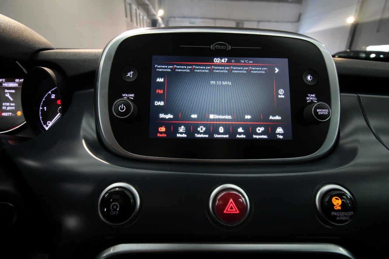 FIAT 500 X 1.3 MJT 95 CV