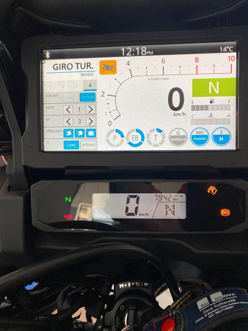 Honda Africa Twin 1100 adventure dct