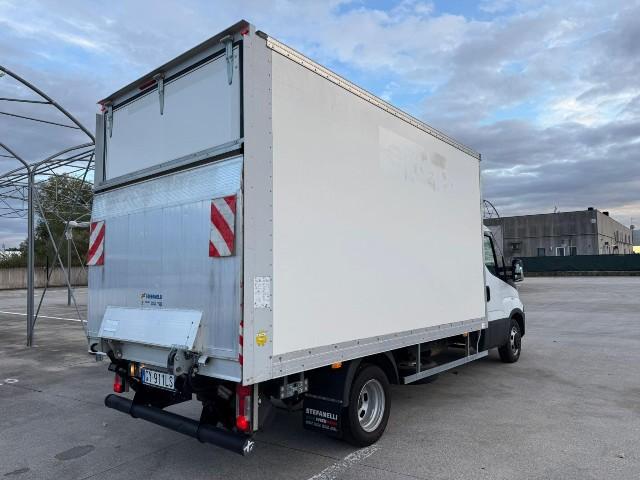 IVECO DAILY 35C16 BOX + SPONDA