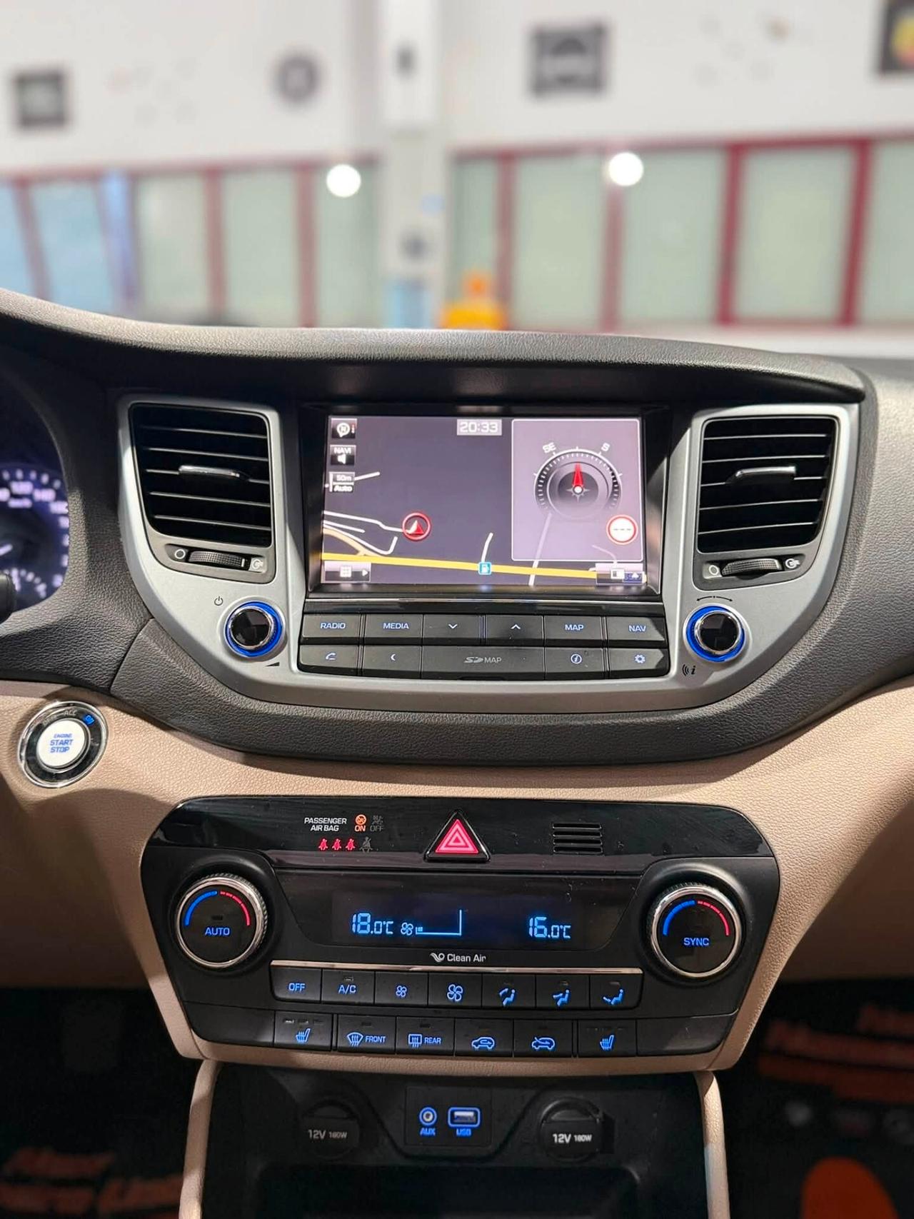 Hyundai Tucson 1.7 Crdi 116cv XPossible 2WD 2016