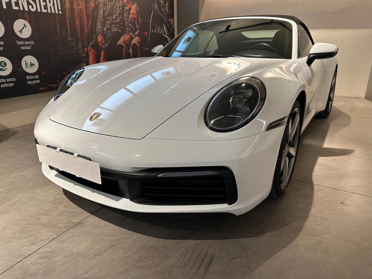 Porsche 911 Carrera Cabriolet 2020