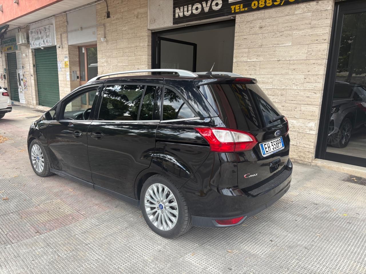 Ford C-Max C-Max 1.6 TDCi 115CV Titanium 7 posti