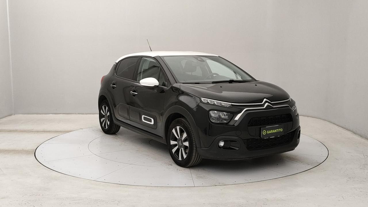 CITROEN C3 III 2017 - C3 1.2 puretech Shine s&s 83cv neopatentati