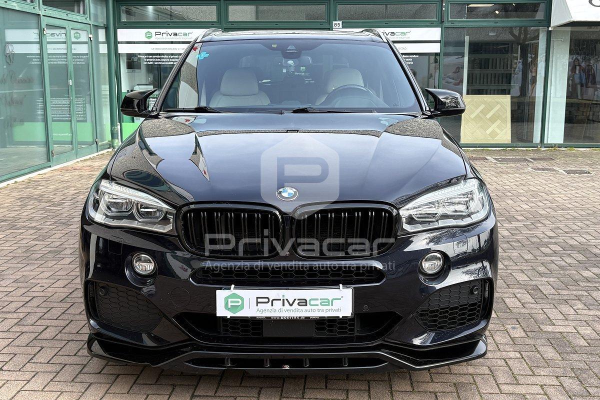BMW X5 M50d
