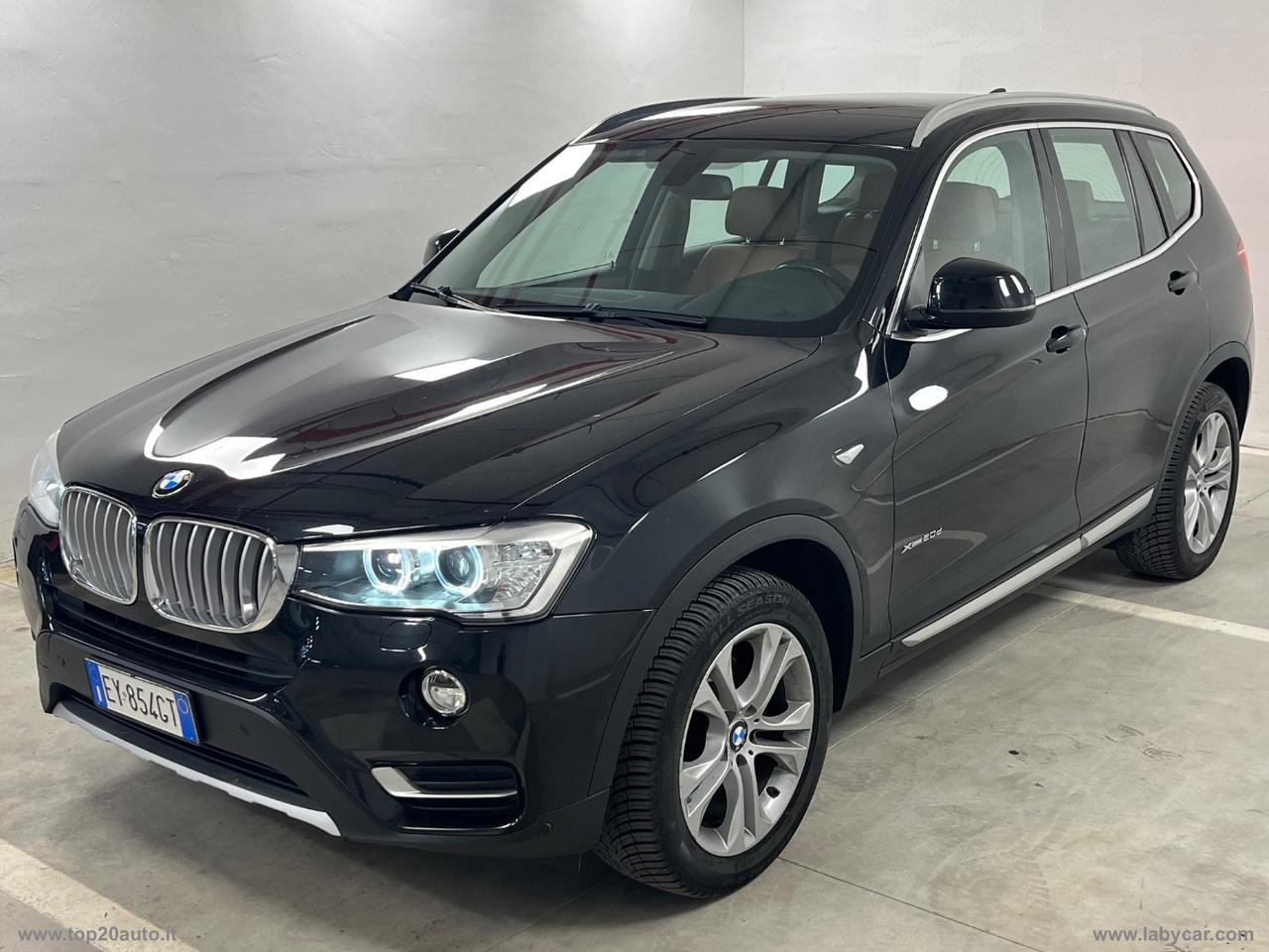 BMW X3 XDrive20d XLine|AUTOMATICA|GANCIO TRAINO