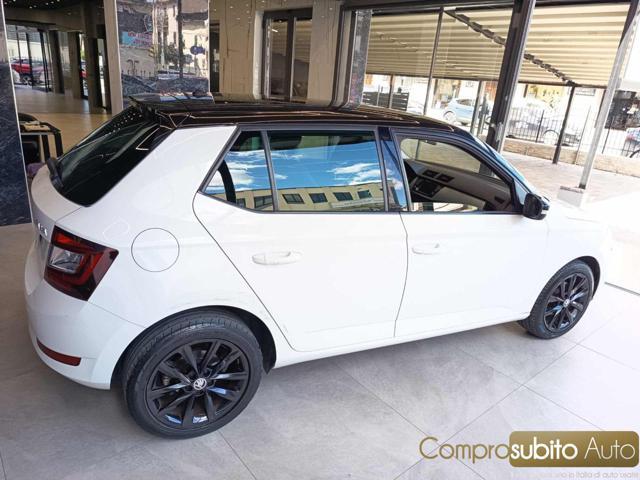 SKODA Fabia 1.0 MPI 60 CV Twin Color Nero