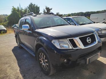 Nissan Navara 3.0 dCi 4 porte Double Cab LE V6