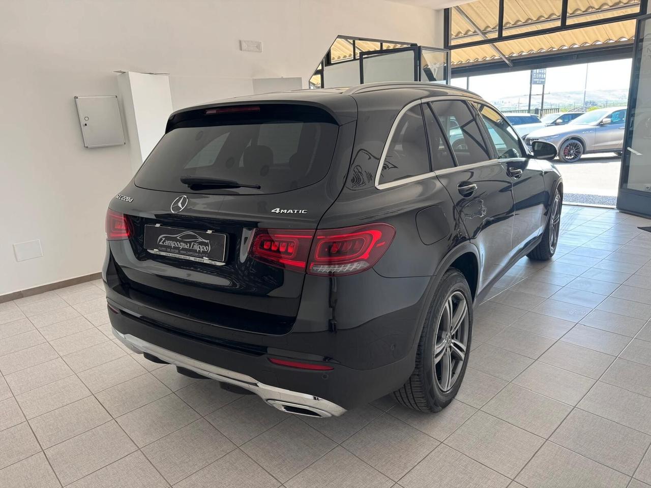 Mercedes-benz GLC 220 d 4Matic Sport