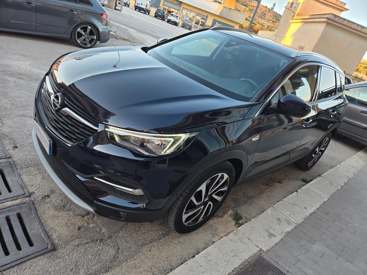 OPEL GRANDLAND X 1.6 DIESEL 120 CV KM 120000 CERTIF