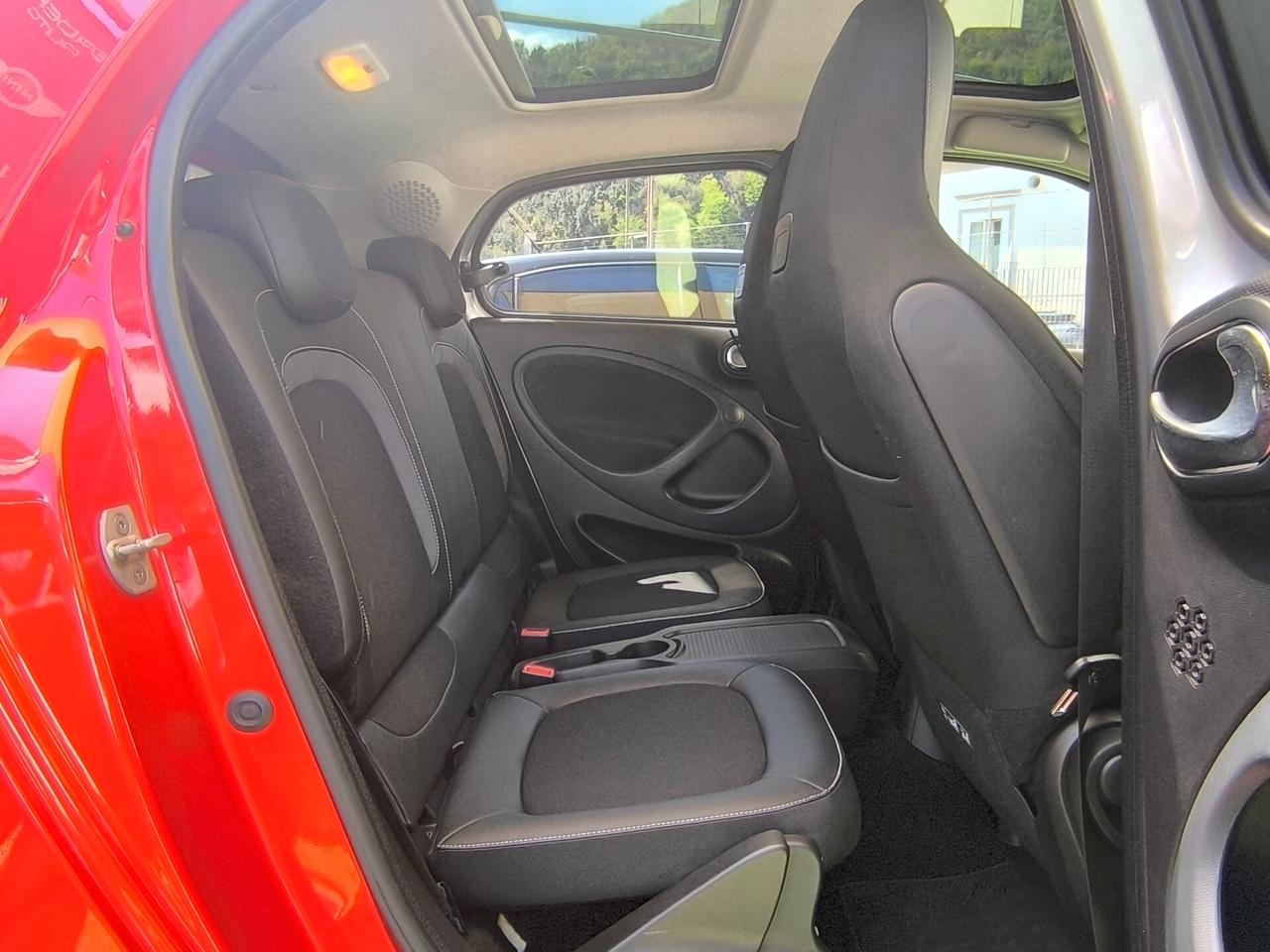 Smart ForFour Brabus Exclusive 109 cv Turbo Twinamic