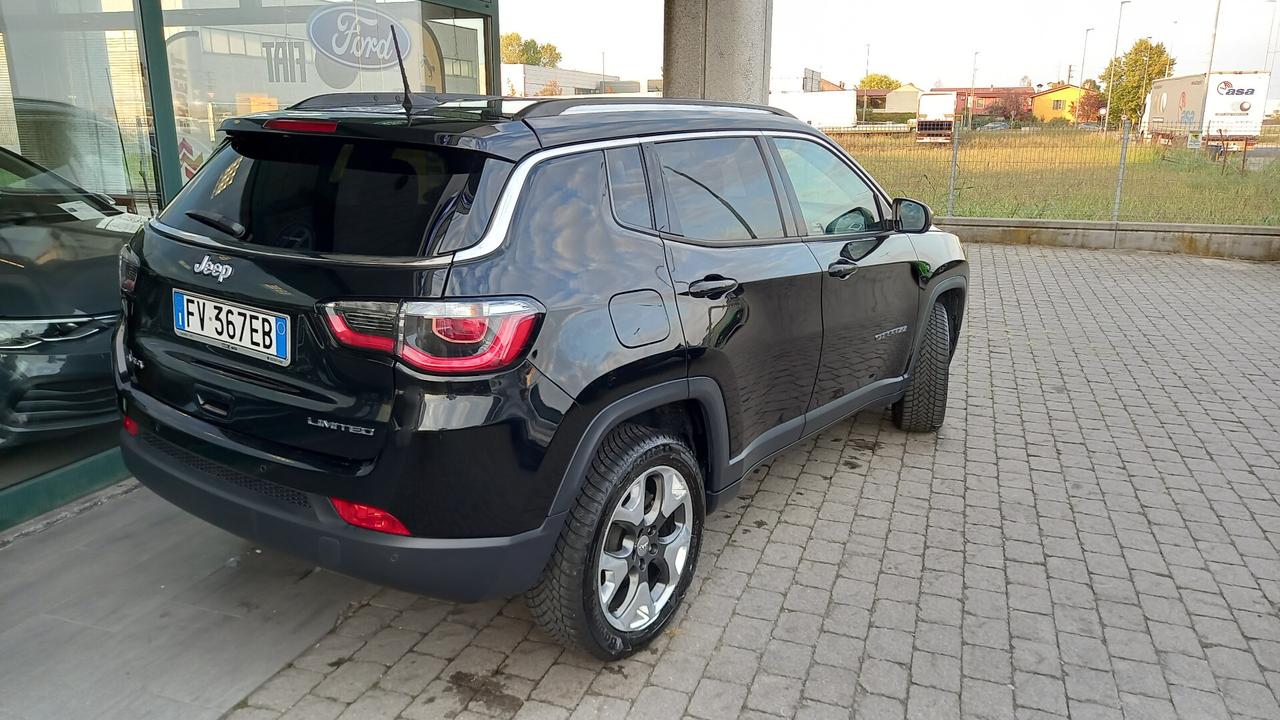 Jeep Compass 2.0 Multijet II aut. 4WD Limited