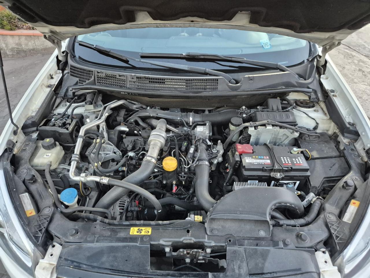 Nissan Qashqai 1.5 dCi DPF n-tec