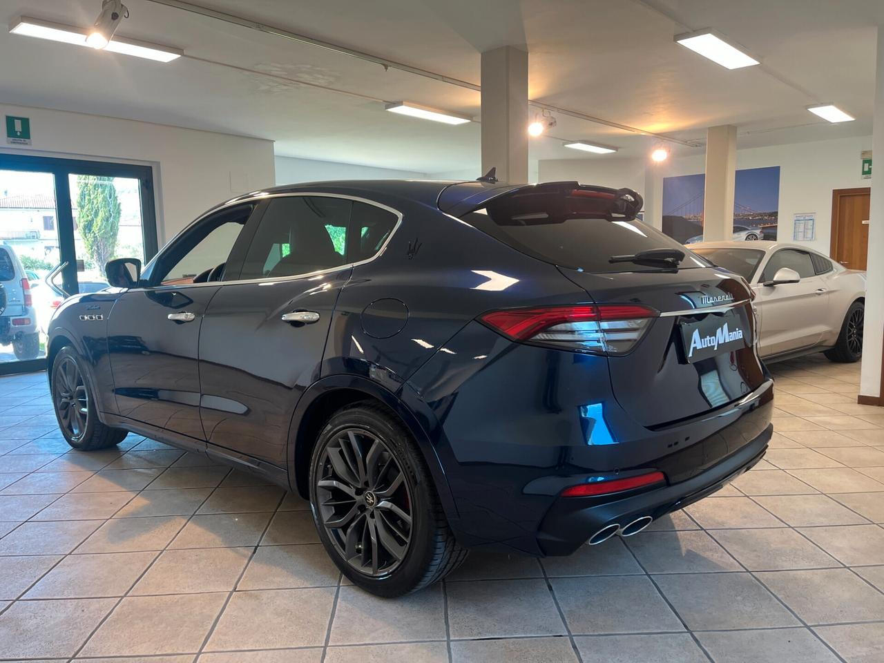 Maserati Levante V6 430 CV AWD Modena S BLU NOBILE