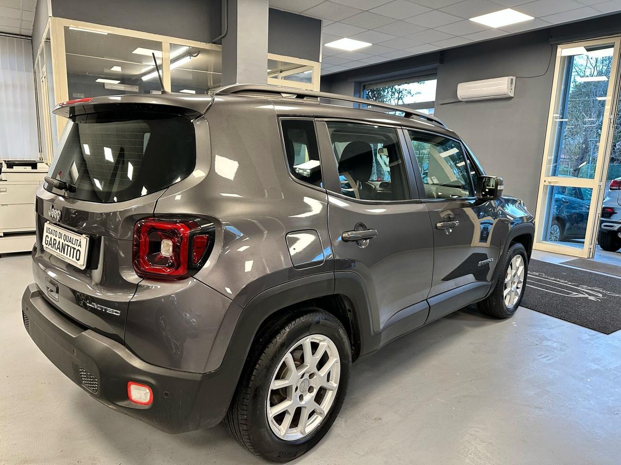 Jeep Renegade 1.6 Mjt DDCT 120 CV Limited