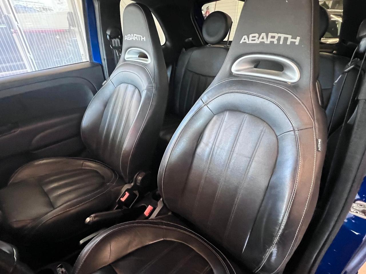 Abarth 595 1.4 Turbo 165CV Turismo CRONOL TAGLIANDI UNIPRO*NO VINCOLI DI FINANZIAM* AZIENDALE