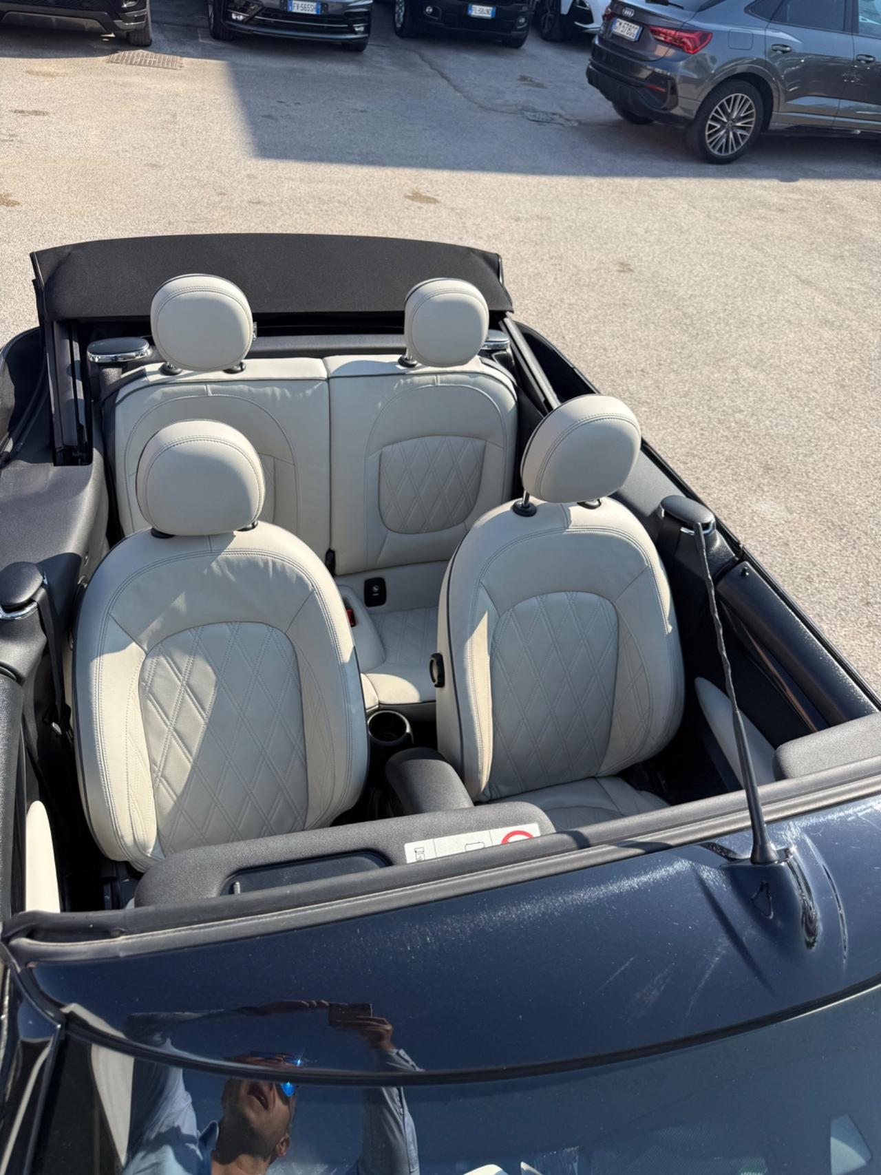 Mini 2.0 Cooper S Resolute Cabrio Automatico