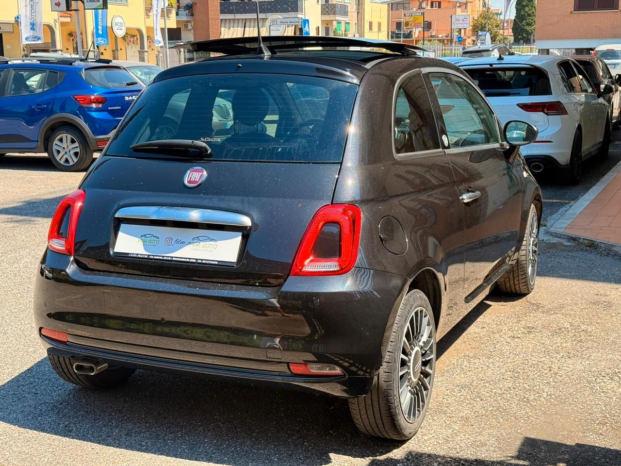 Fiat 500 1.0 Hybrid Launch Edition