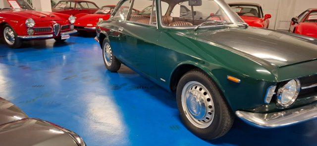 ALFA ROMEO GT SCALINO VERDE PINO con INTERNI CUOIO
